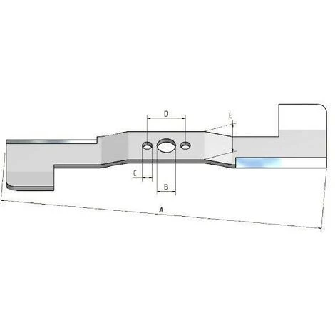 532143978 - Lame 49cm Pour Tondeuse Autoportée AYP - Husqvarna Coupe 96cm 4 532143978 - Lame 49cm Pour Tondeuse Autoportée AYP - Husqvarna Coupe 96cm – Image 2