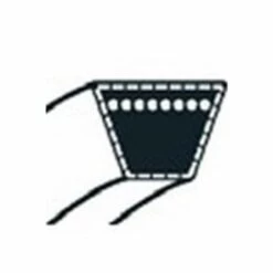 HUSQVARNA 532160816 - Courroie De Traction Pour Tondeuse PARTNER