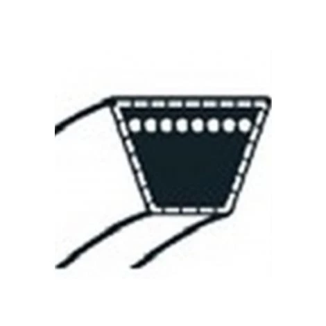 HUSQVARNA 583066101 - Courroie De Coupe Pour Tondeuse Autoportée Coupe 92cm Ejection Latérale (12.7mm X2083mm) 3 HUSQVARNA 583066101 - Courroie De Coupe Pour Tondeuse Autoportée Coupe 92cm Ejection Latérale (12.7mm X2083mm)