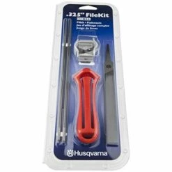 HUSQVARNA 505698125 H25 SET DE LIMES D'AFFÛTAGE 4,8 MM POUR SCIE 325 'CHAÎNES