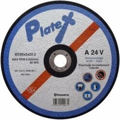 DISQUE PLATEX HUSQVARNA A 24V Ø 230 ACIER INOX ALÉSAGE 22,2 - 543058915--