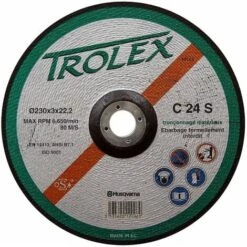 DISQUE TROLEX HUSQVARNA C24S MATÉRIAUX DE CONSTRUCTION Ø 230 ALÉSAGE 22.2 -543059227--