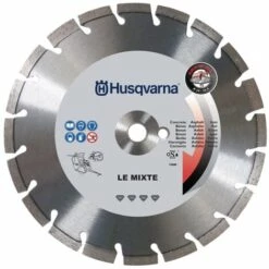 Disque Diamant HUSQVARNA Le Mixte Ø 300 Mm - 575612701--