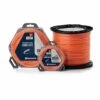 HUSQVARNA 597669211 FIL POUR DÉBROUSSAILLEUSE ORANGE TRANSLUCIDE 2,4 MM X 90 M