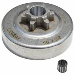 503822271 - PIGNON DE CHAINE 3/8" 6 Dents Pour Tronçonneuse HUSQVARNA