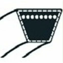 HUSQVARNA 519006307- Courroie Pour Motobineuse STAUB