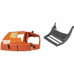503627871 - Kit Poignée De Frein De Chaîne + Couvercle De Cylindre Pour Tronçonneuse HUSQVARNA