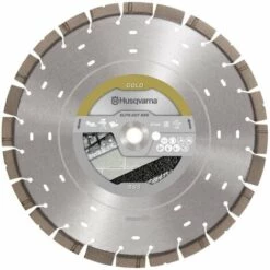 DISQUE DIAMANT HUSQVARNA ELITE CUT S65 Ø 300 AL 25,4/20 - 599494810--
