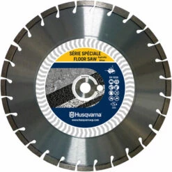 DISQUE DIAMANT HUSQVARNA FLOOR SAW Ø400 MM AL 25,4/20 - 543106909--