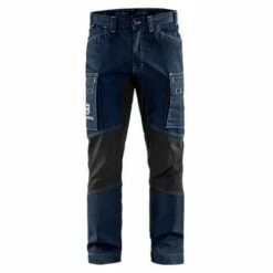 Pantalon De Travail Husqvarna Jean Bleu / Noir | 46